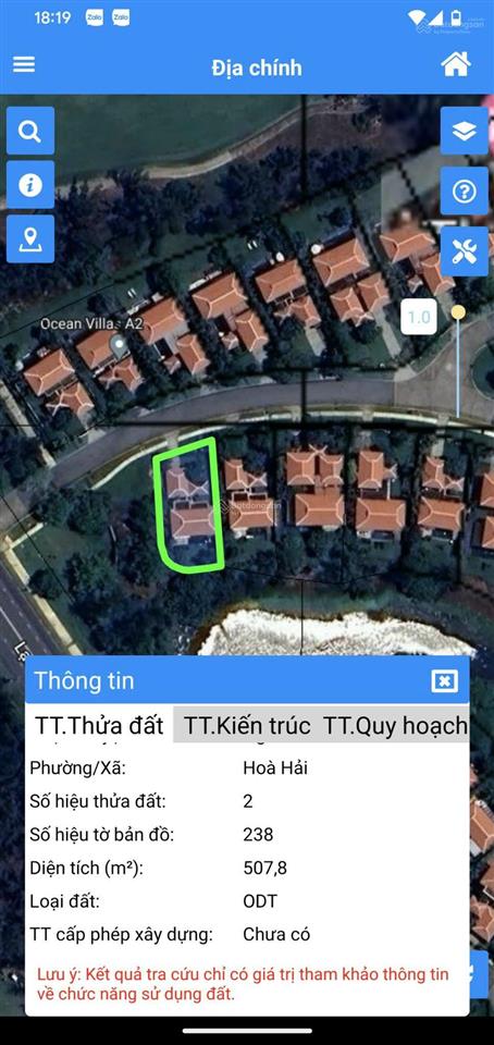 Bán nhà biệt thự the ocean villas thuộc vina capital, lô b1, dt 508m2, full nội thất
