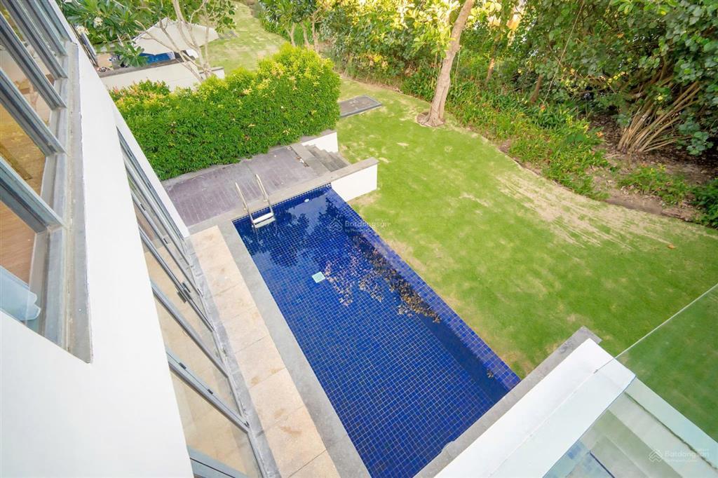 Bán nhà biệt thự the ocean villas thuộc vina capital, lô b1, dt 508m2, full nội thất