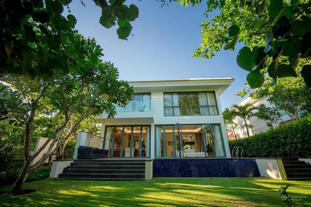 Bán nhà biệt thự the ocean villas thuộc vina capital, lô b1, dt 508m2, full nội thất