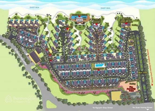 Bán biệt thự biển premier village đà nẵng, sở hữu lâu dài, căn view biển