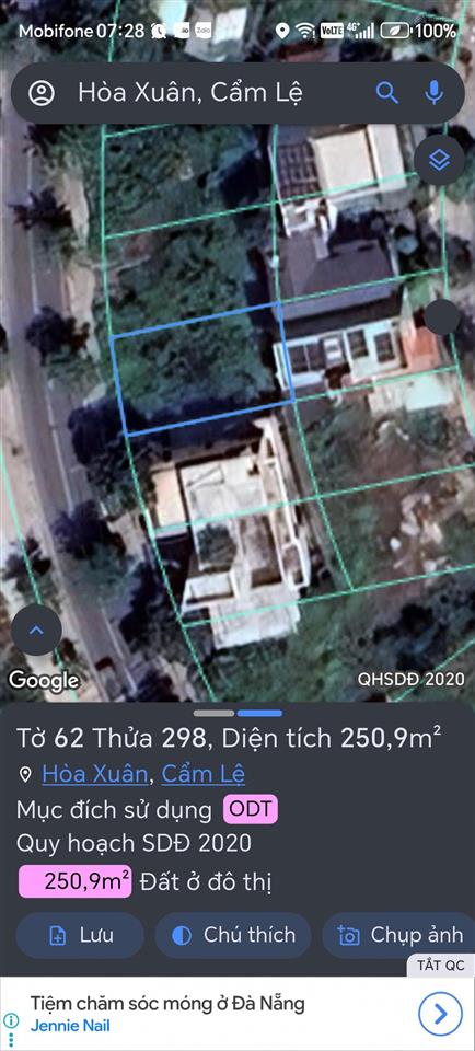 Bán đất biệt thự view sông tôn thất dương kỵ, ngay cầu nguyễn tri phương, thuộc kđt hòa xuân