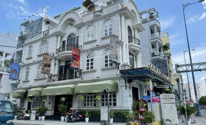 Bán nhà võ văn kiệt 207m²  5 tầng  120 tỷ  mặt tiền quận 1