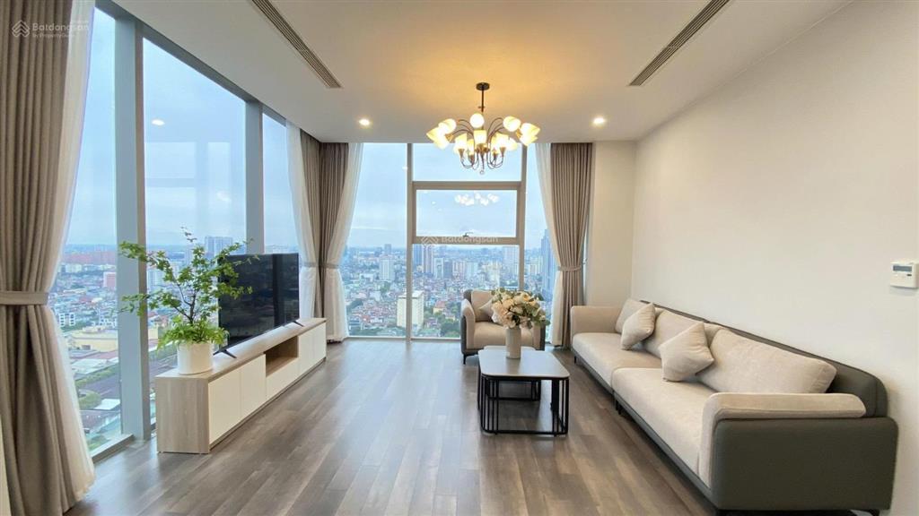Cho thuê ch 3pn, 2wc, 142m2 tại chung cư the nine, phạm văn đồng, view đẹp, 33 triệu vnd