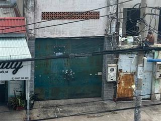 Cho thuê nhà mặt tiền 5*25, có gác lửng, có thang kéo 237 bình trị đông  p. btđ  q bình tân