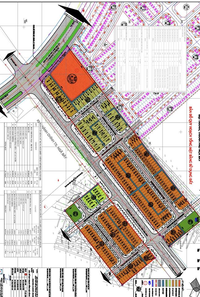 Bán gấp đất nền dự án ruby residence ngã bảy, 360 tỷ, 18840 m2