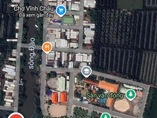Đất nền ngay chợ thuận tiện cho buôn bán