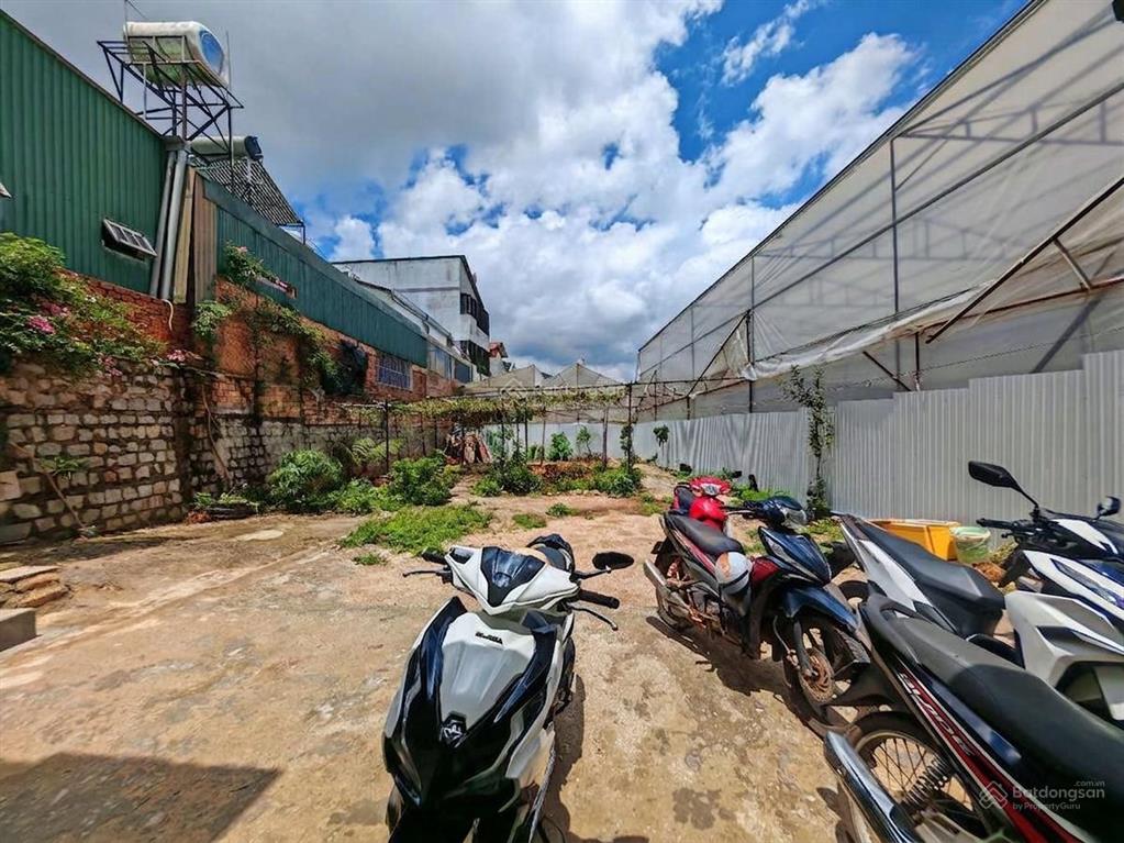 Nhà khu dưới trệt sân rộng 300m2