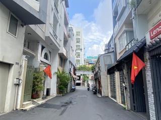 Nguyễn đình chiểu quận 3  ô tô tới nhà  4 tầng có 3pn