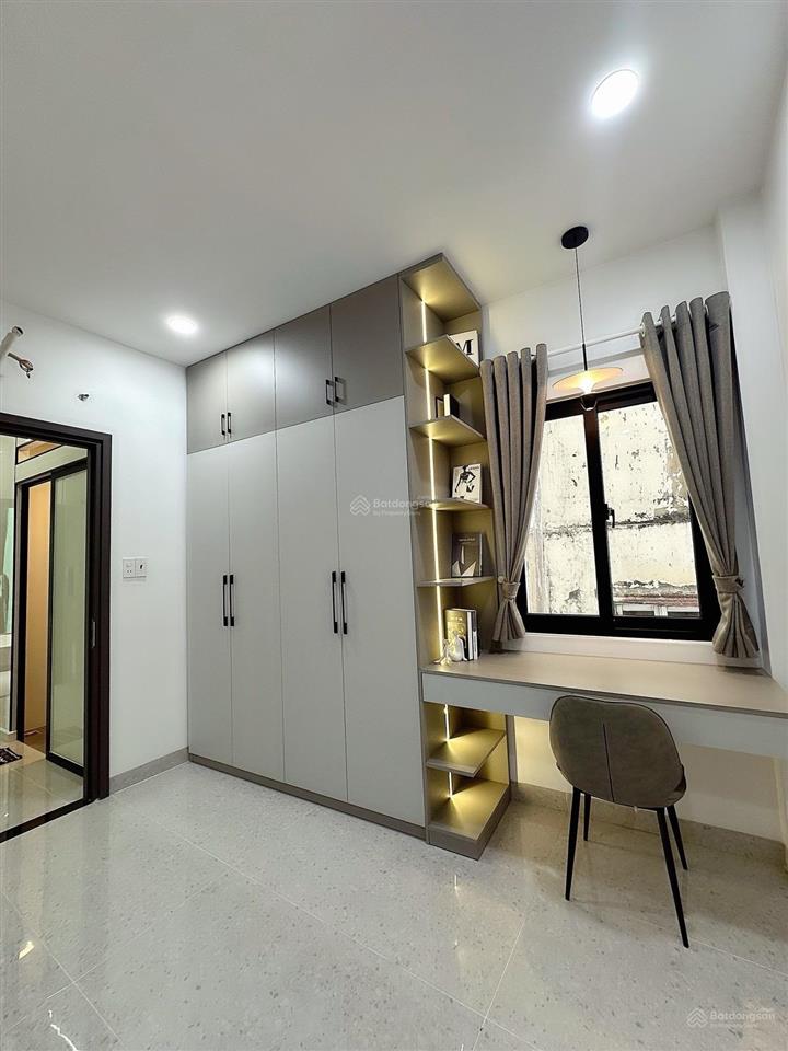 Nhà thang máy tân bình full nội thất âu cơ, p. 9, quận tân bình, hẻm rộng, ô tô đỗ cửa