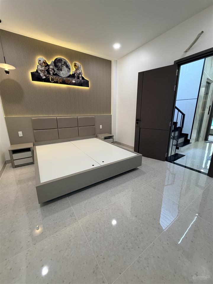 Nhà thang máy tân bình full nội thất âu cơ, p. 9, quận tân bình, hẻm rộng, ô tô đỗ cửa