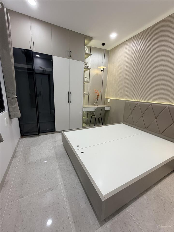 Nhà thang máy tân bình full nội thất âu cơ, p. 9, quận tân bình, hẻm rộng, ô tô đỗ cửa