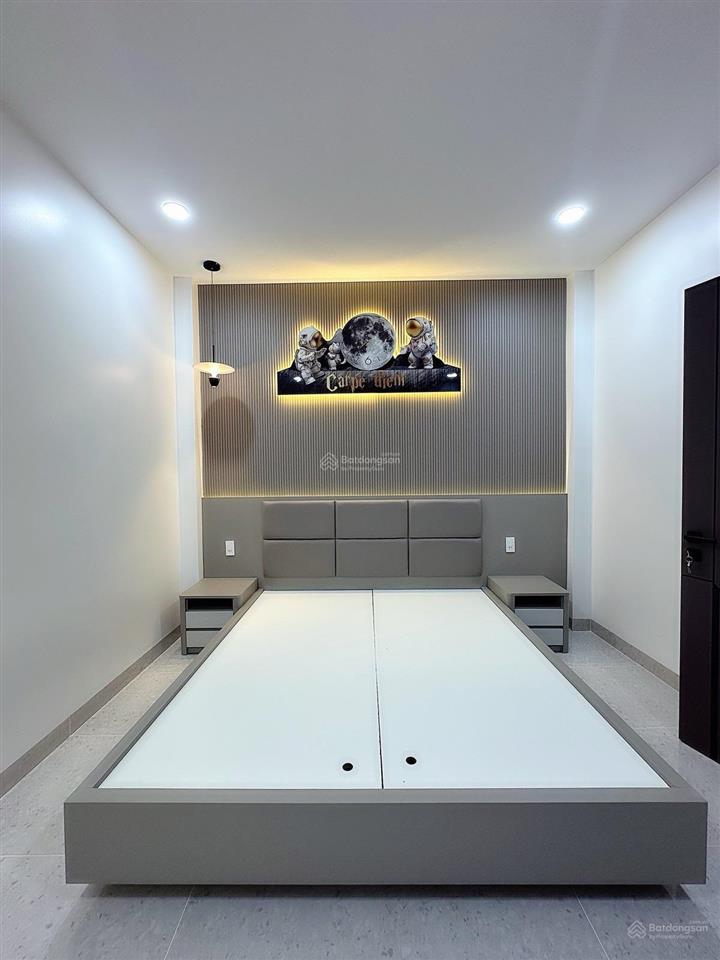 Nhà thang máy tân bình full nội thất âu cơ, p. 9, quận tân bình, hẻm rộng, ô tô đỗ cửa