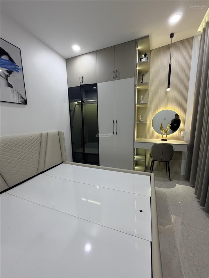 Nhà thang máy tân bình full nội thất âu cơ, p. 9, quận tân bình, hẻm rộng, ô tô đỗ cửa