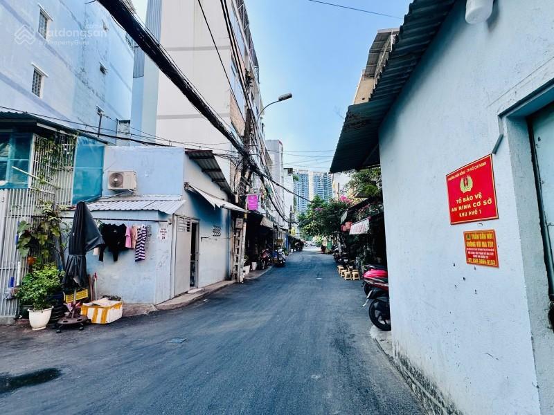 Nhà đẹp hẻm xe hơi tải thông  tô hiến thành quận 10 lô góc hxh tải 9.75 tỷ