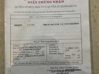 Bán nhà cải tạo là đẹp phạm ngũ lão quận 1  4 tầng kiên cố 3pn chỉ 4.55 tỷ