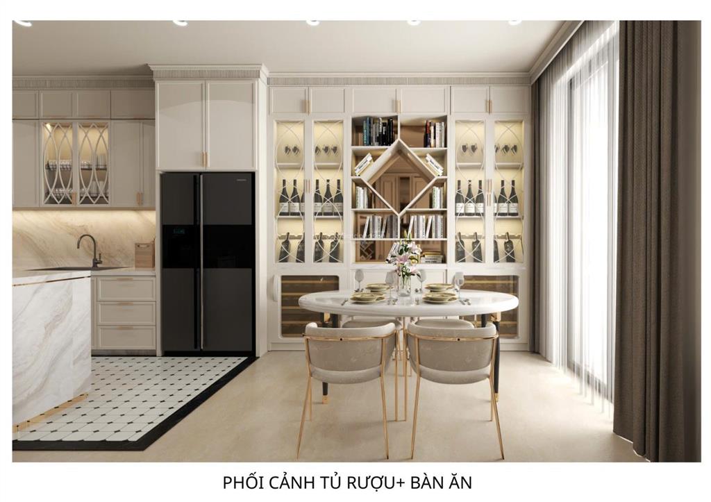 Chính chủ cho thuê hoặc bán duplex lancaster legacy q1  105m  2pn + phòng linh hoạt