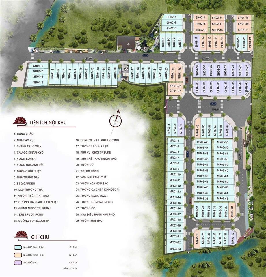Chính chủ bán nhà phố liền kề cao cấp sei harmony 231 lê tấn bê 8.x tỷ  217m2 sử dụng
