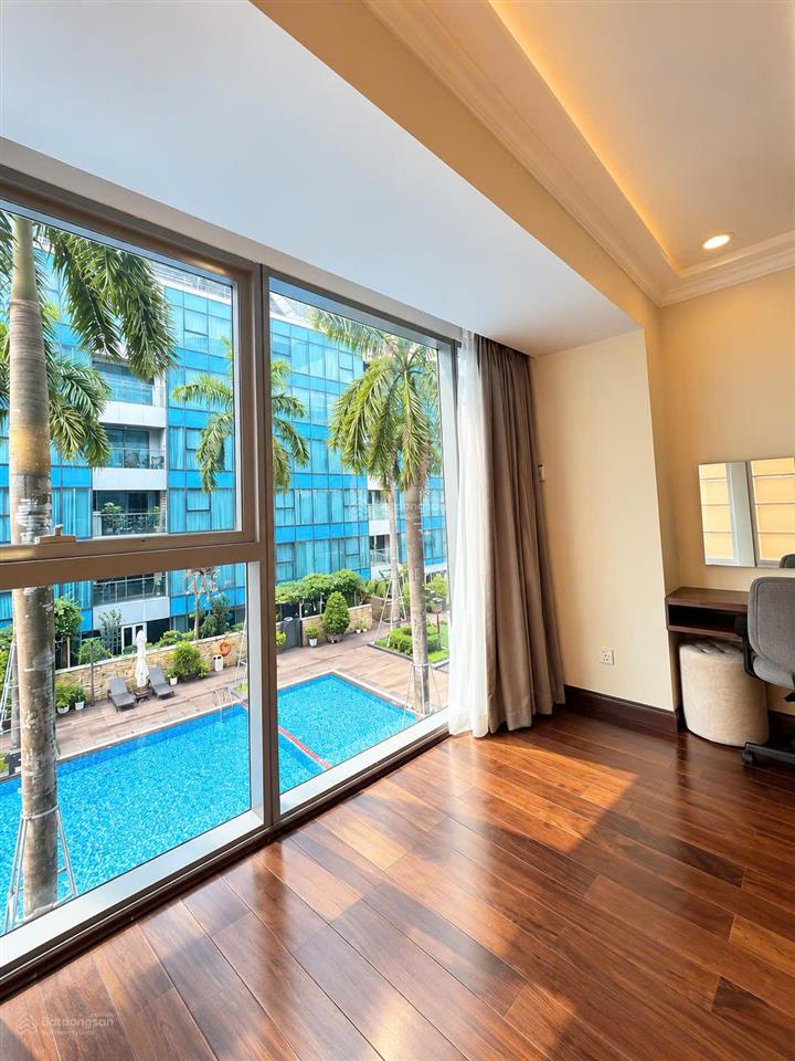 Cho thuê vincom đồng khởi q1 160m2, 3pn view nội khu hồ bơi chill  giá 70tr/tháng