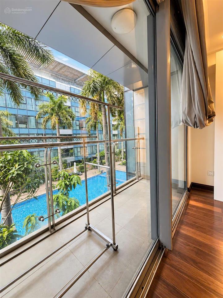 Cho thuê vincom đồng khởi q1 160m2, 3pn view nội khu hồ bơi chill  giá 70tr/tháng