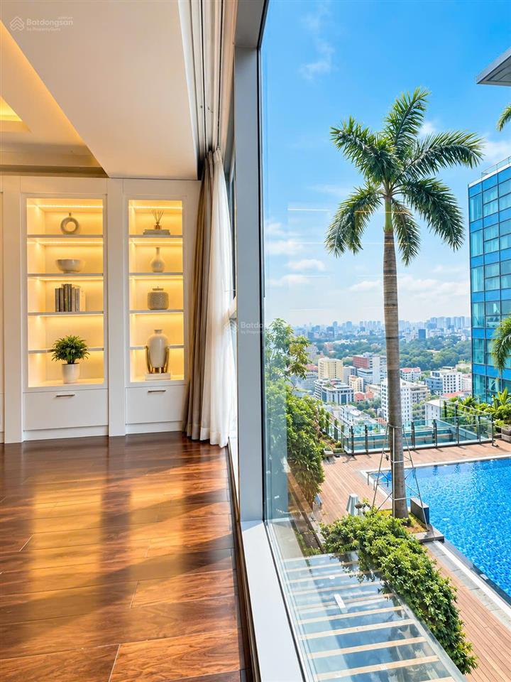 Cho thuê vincom đồng khởi q1 160m2, 3pn view nội khu hồ bơi chill  giá 70tr/tháng