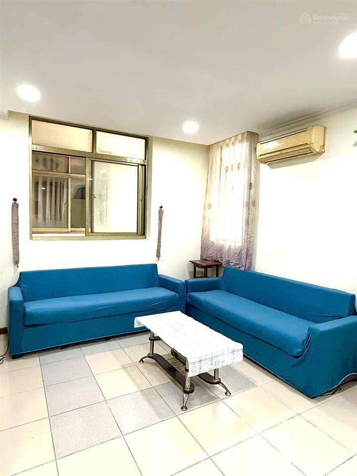 Cho thuê screc tower q3 81m2, 2pn full nội thất
