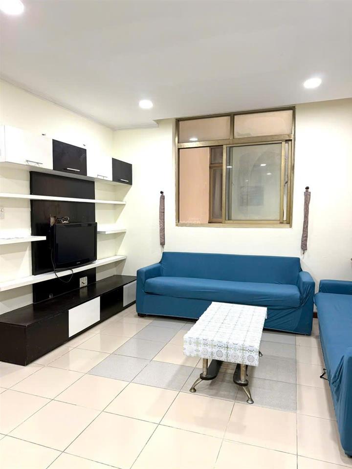 Cho thuê screc tower q3 81m2, 2pn full nội thất