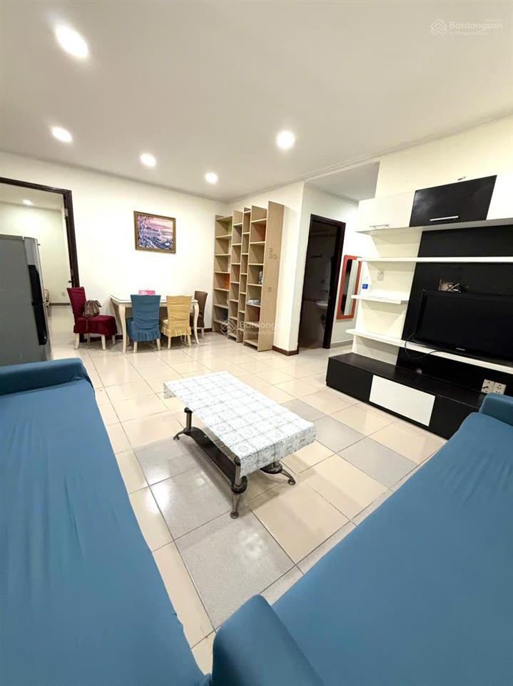 Cho thuê screc tower q3 81m2, 2pn full nội thất