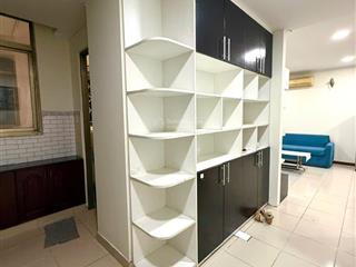 Cho thuê screc tower q3 81m2, 2pn full nội thất