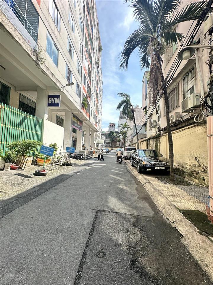 Căn góc chung cư hòa bình q10  3pn, view đẹp, chỉ 3,1 tỷ  54m2