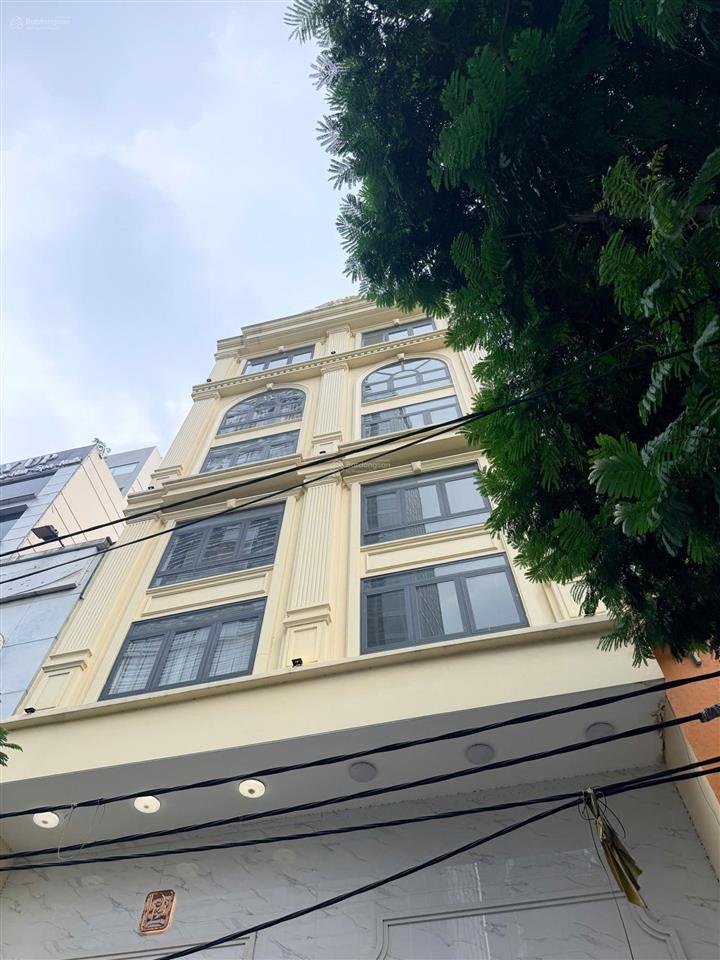 Cho thuê tòa nhà m.ặt t.iền nguyễn cư trinh q1  7 tầng  giá thuê 300tr/tháng
