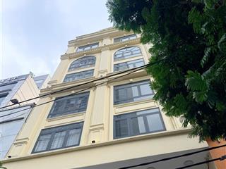 Cho thuê tòa nhà m.ặt t.iền nguyễn cư trinh q1  7 tầng  giá thuê 300tr/tháng