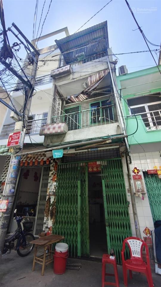 Bán nhà cũ tiện cải tạo hoặc xây mới  phó cơ điều q11  hẻm 5m thông  4,2 tỷ