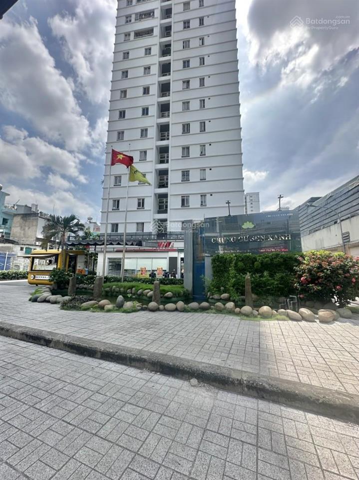 Bán gấp chung cư sen xanh lotus garden 36 trịnh đình thảo q. tân phú căn góc 60m2