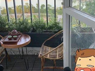 Chính chủ bán cc 72m2 view hồ như homestay