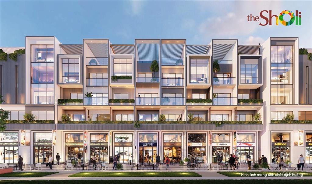 Shophouse the sholi bình tân  vừa ở vừa kinh doanh  mặt tiền an dương vương