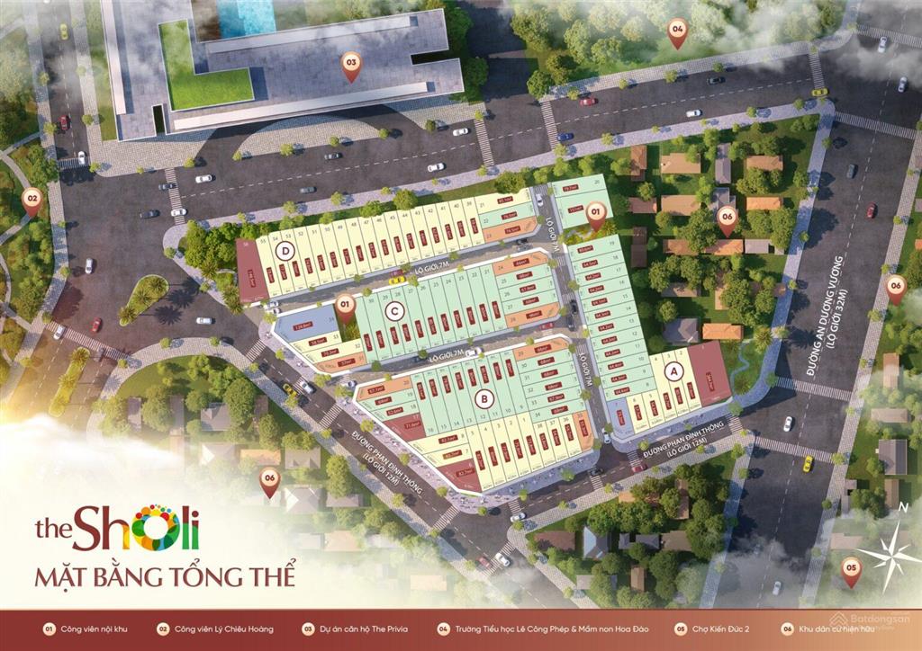 Shophouse the sholi bình tân  vừa ở vừa kinh doanh  mặt tiền an dương vương