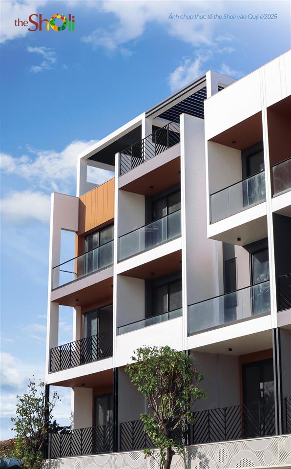 Shophouse the sholi bình tân  vừa ở vừa kinh doanh  mặt tiền an dương vương