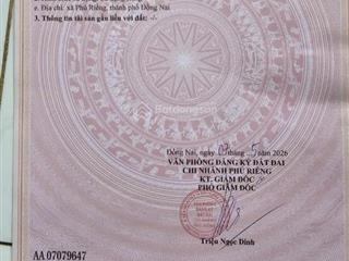 Bán đất sổ hồng riêng 252,4m  mặt tiền đường giao thông  giá chỉ 350 triệu