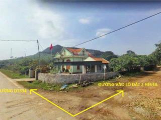 Bán đất vị trí đắc địa tại vân đồn  quảng ninh (đã có sổ hồng)