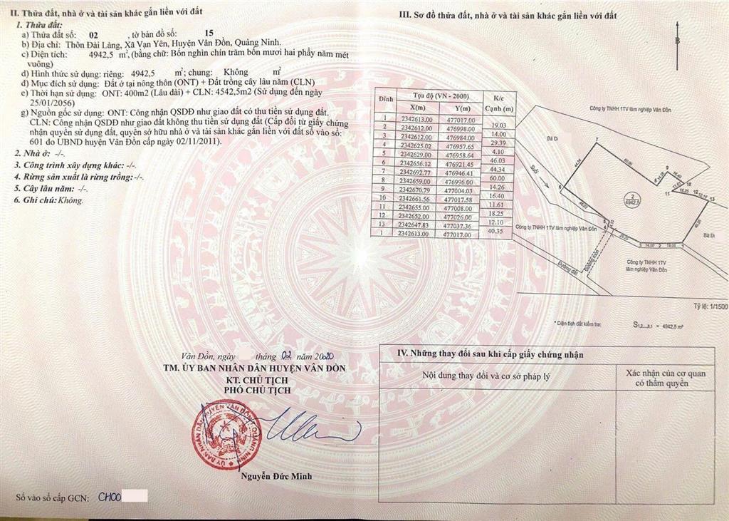 Bán đất sổ đỏ casino vân đồn (sungroup) tp quảng ninh.