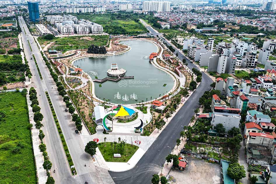 Bán đất phân lô tái định cư ngọc thuỵ