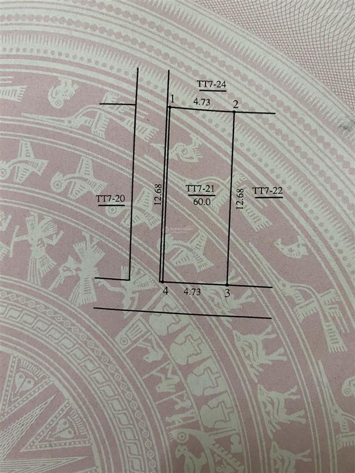 Bán đất phân lô tái định cư ngọc thuỵ