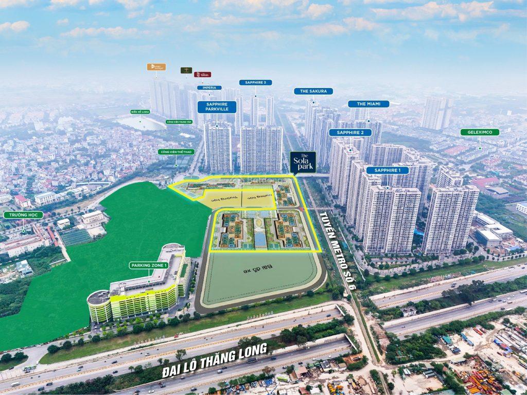 Chính chủ bán căn studio 32m2 toà g2 tâng 1618 imperia sola park. giá 2.3 tỷ bao phí