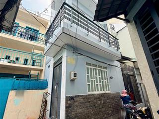 Bán nhà nhỏ xinh ba đình p8 q8 căn góc 2 lầu đúc 3.6m  5m