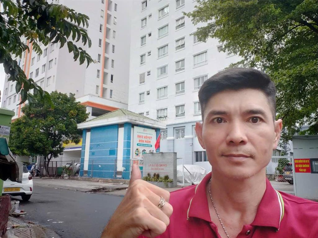 Bán căn hộ c/cư bông sao p5q8 tầng 4  59m2 2pn