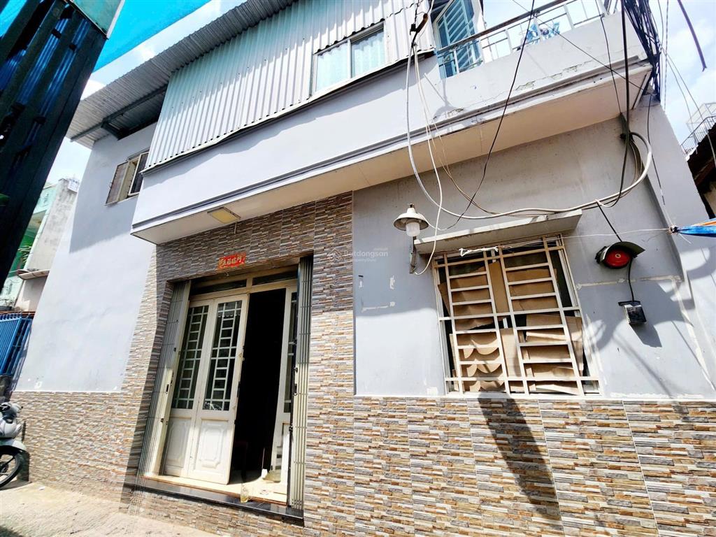 Nhà trung tâm quận 8  cao xuân dục  2 tầng ngang 5m8 dài 12m  5t380 tl