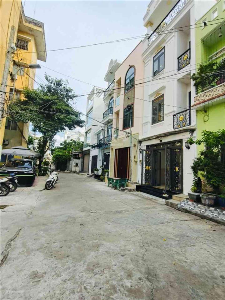 Quận 8 nhà mặt tiền nội bộ bùi minh trực 4 tầng 4m5 + 11m khu vip nhỉnh 9t