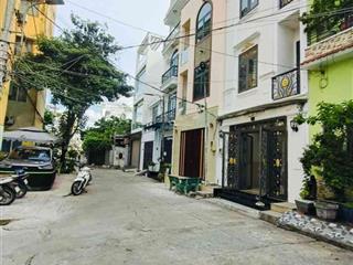 Quận 8 nhà mặt tiền nội bộ bùi minh trực 4 tầng 4m5 + 11m khu vip nhỉnh 9t