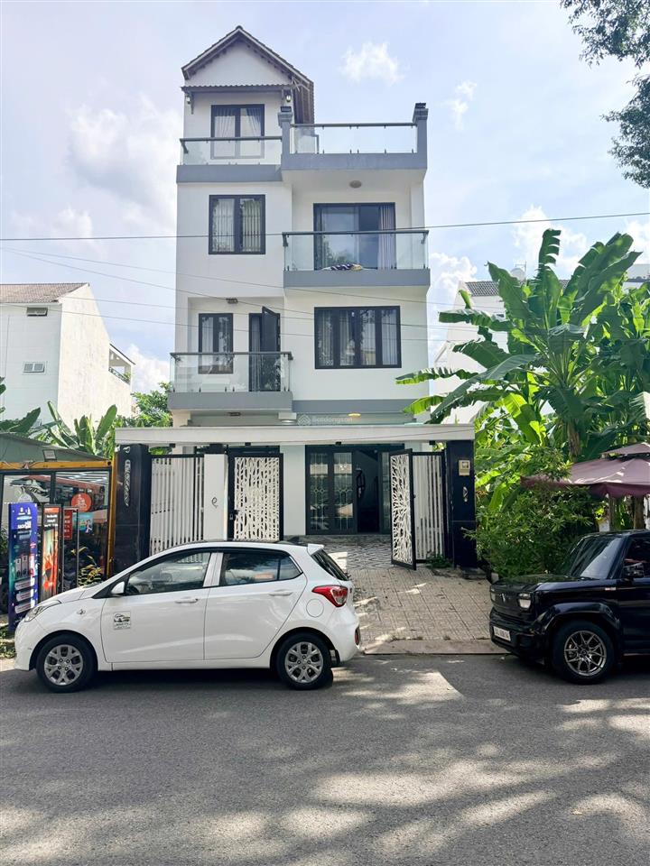 Nhà mặt tiền kinh doanh kdc conic phong phú, bình chánh 4 tầng 140m² hơn 9 tỷ