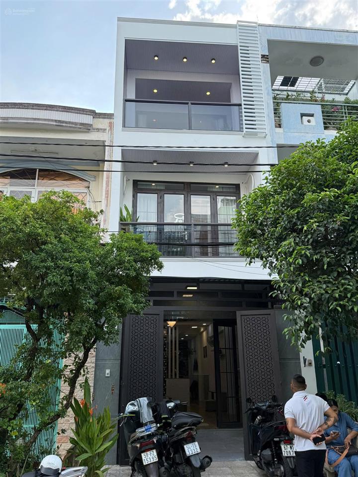 Nhà mặt tiền kdc bình hưng, bình chánh 4 lầu 72m² nhỉnh 9 tỷ